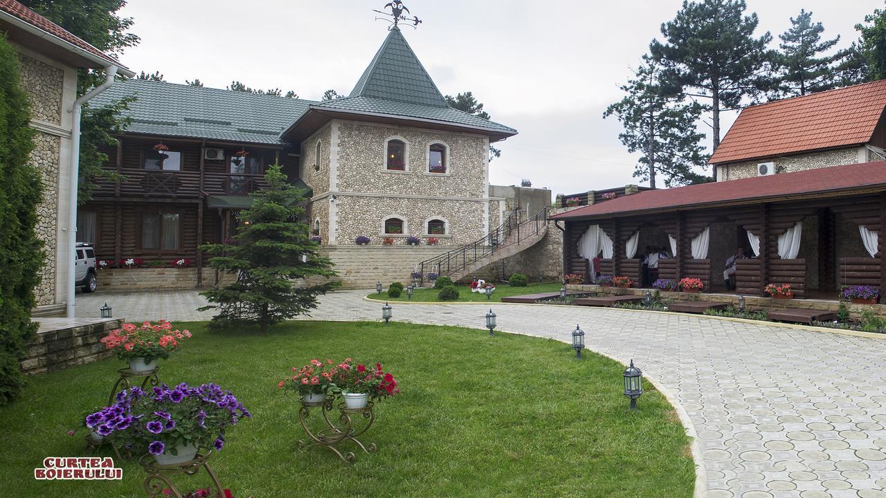 Curtea Boierului Hotel Peresecina Buitenkant foto